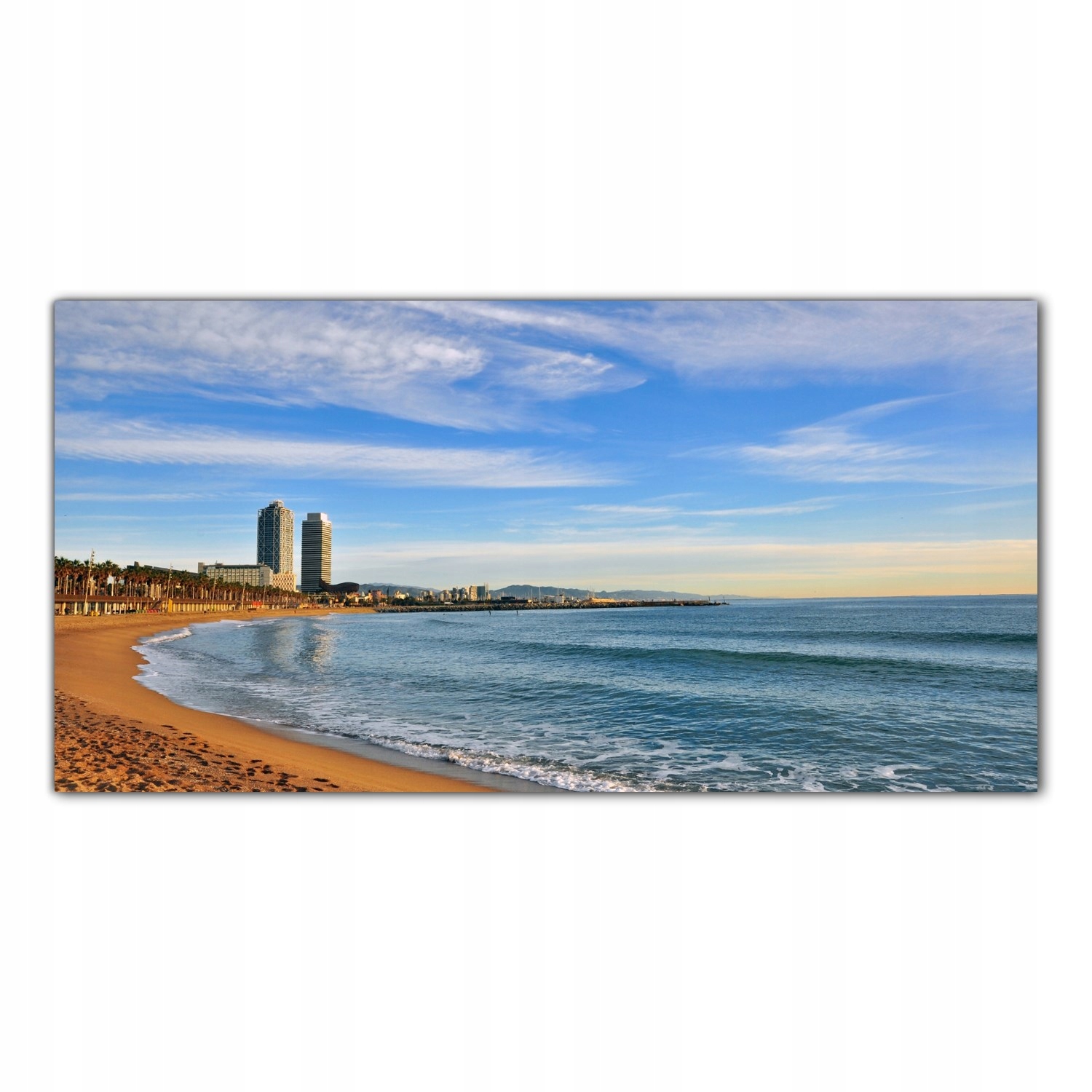 

Hartowany Obraz Szklany Barcelona Krajobraz 140x70