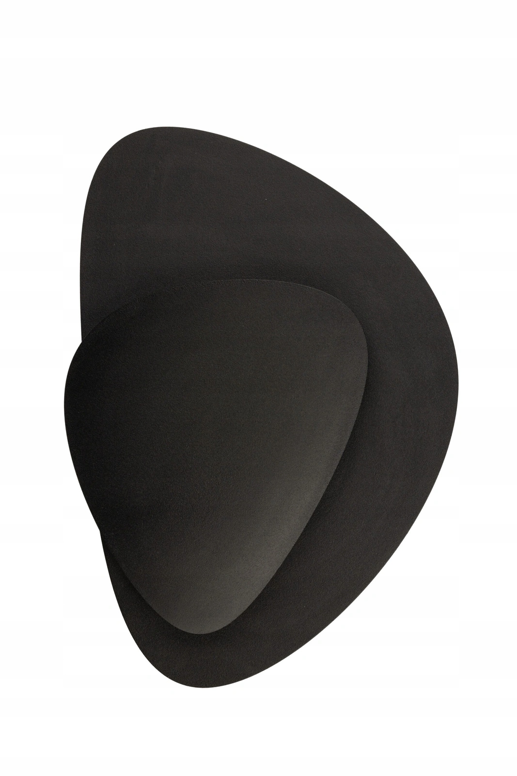 Nástenné svietidlo Sigma Lighting Pedra čierny kov 36 cm