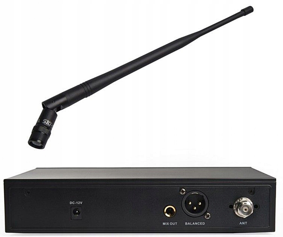 System bezprzewodowy DNA VM Head z mikrofonem Marka DNA