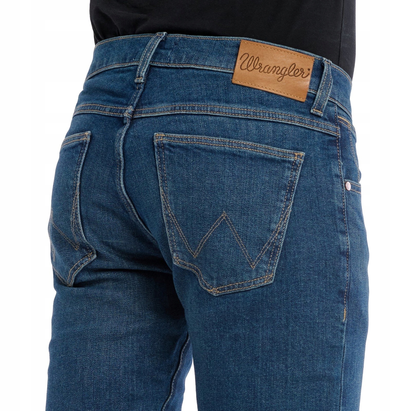 

Wrangler Larston Idigo Wit W18S2325F 31/34