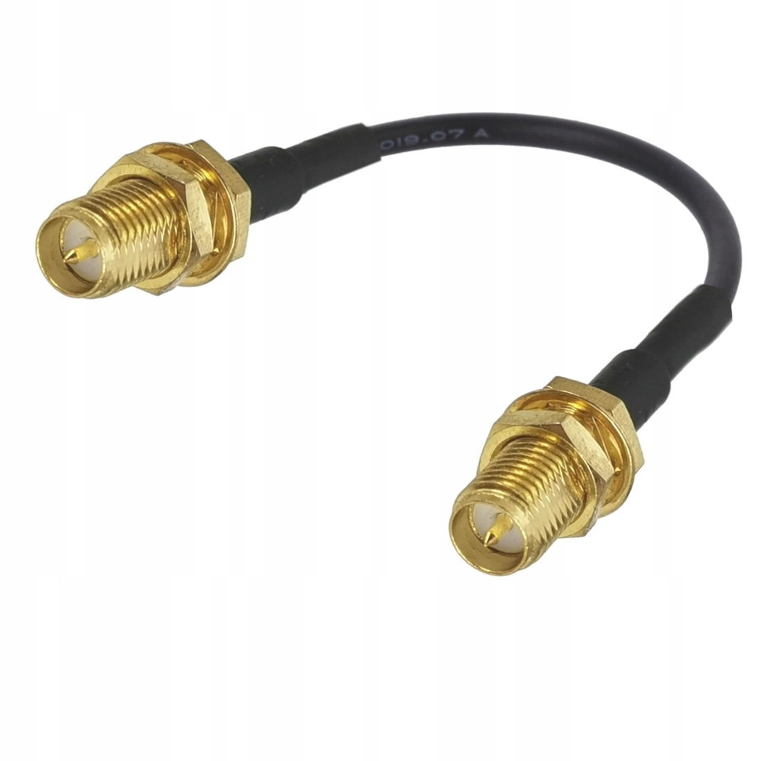 Pigtail Sma-rp gniazdo Sma-rp gniazdo RG174 20cm