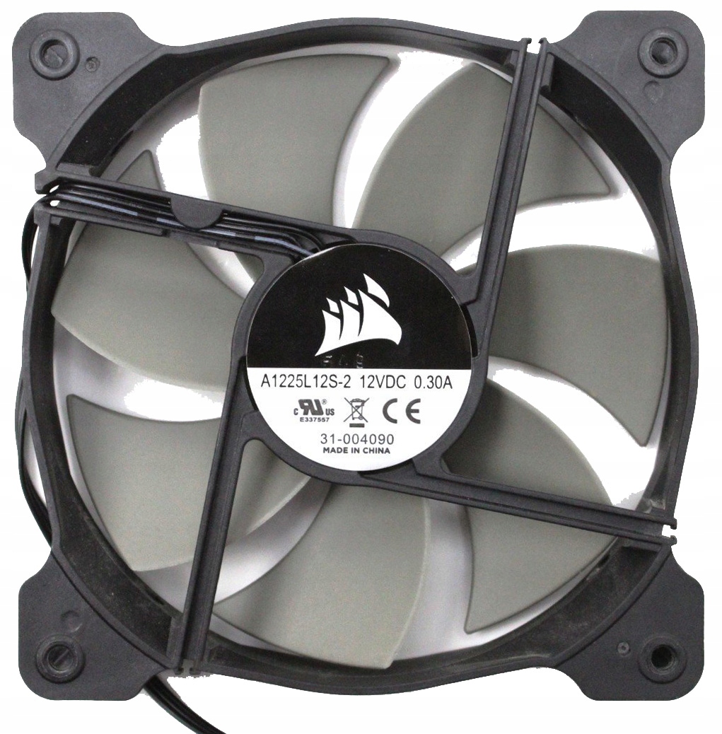 

Wentylator Corsair A1225L12S-2 120mm 12V 0,3A