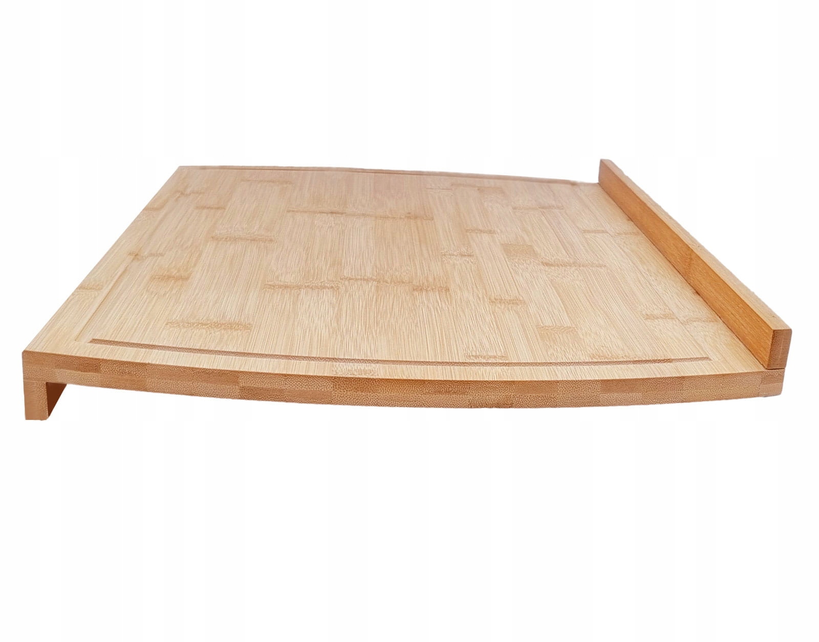 STOLNICA BAMBUSOWA 58x38cm 2-STRONNA KINGHOFF 1685 Materiał drewno