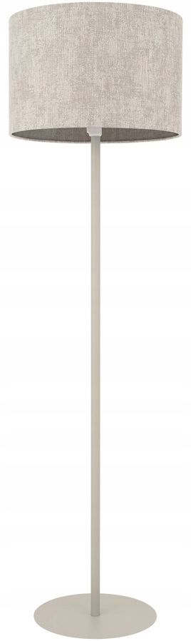 Nowodvorski Lampa Stojąca 11667 Cedro Beżowy Abażur Lampa Podłogowa Beżowa