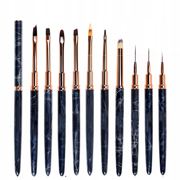 PĘDZELEK DO ŻELU I AKRYLOŻELU OKRĄGŁY CLAVIER Rodzaj pojedynczy pędzelek