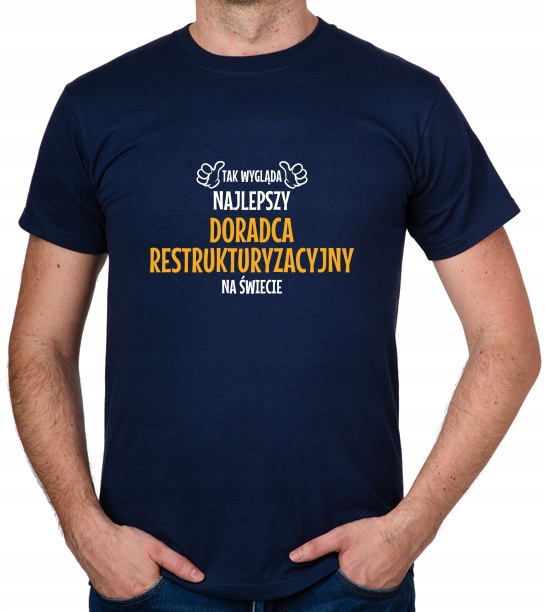 

koszulka Doradca Restrukturyzacyjny prezent