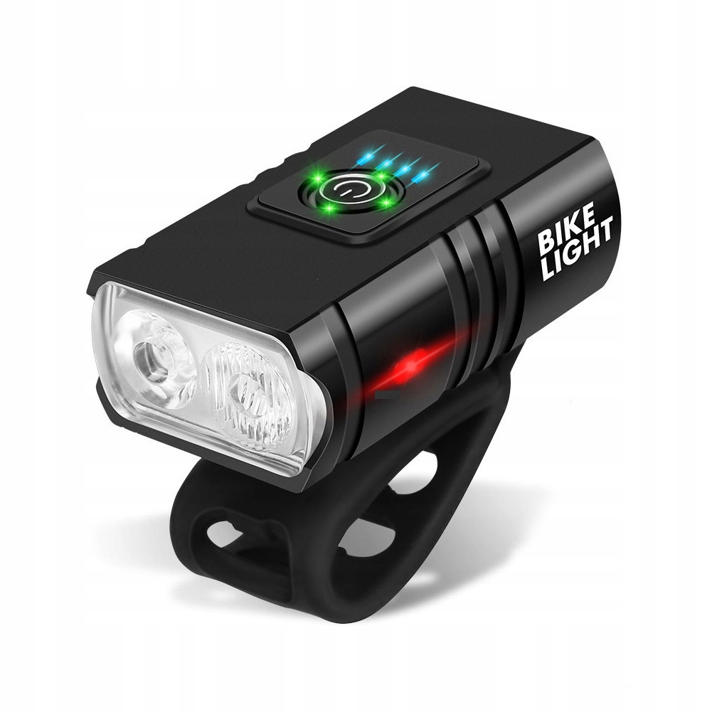 Lampka Rowerowa Led Micro Usb