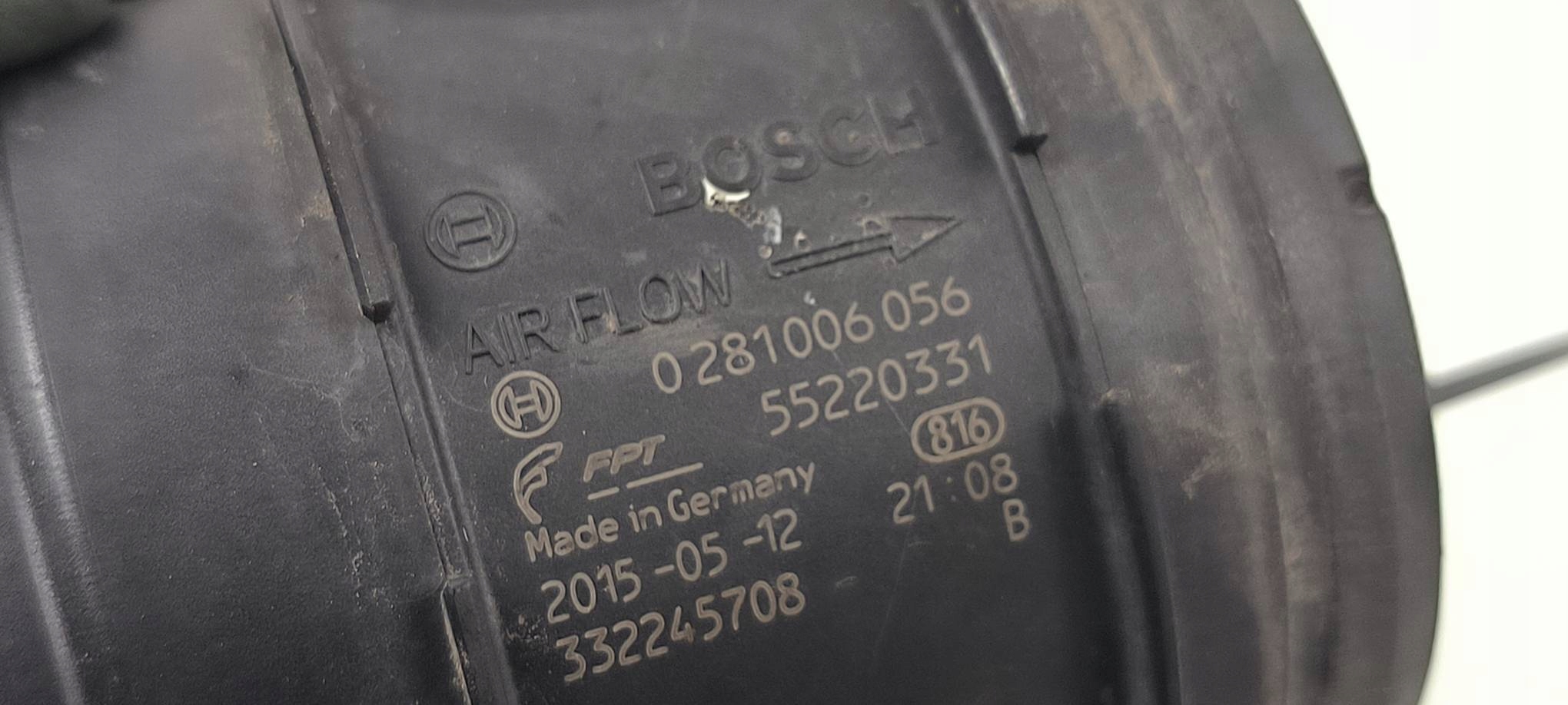 flow meter 55220331 IVECO DAILY IV 50C15