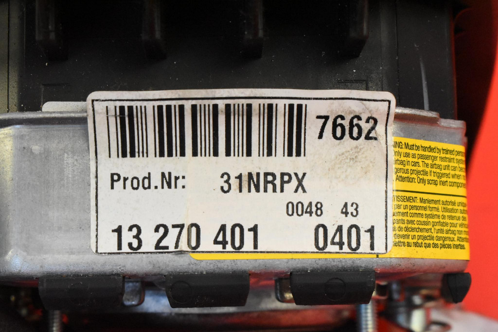airbag driver´s 13270401 OPEL INSIGNIA A 08-14