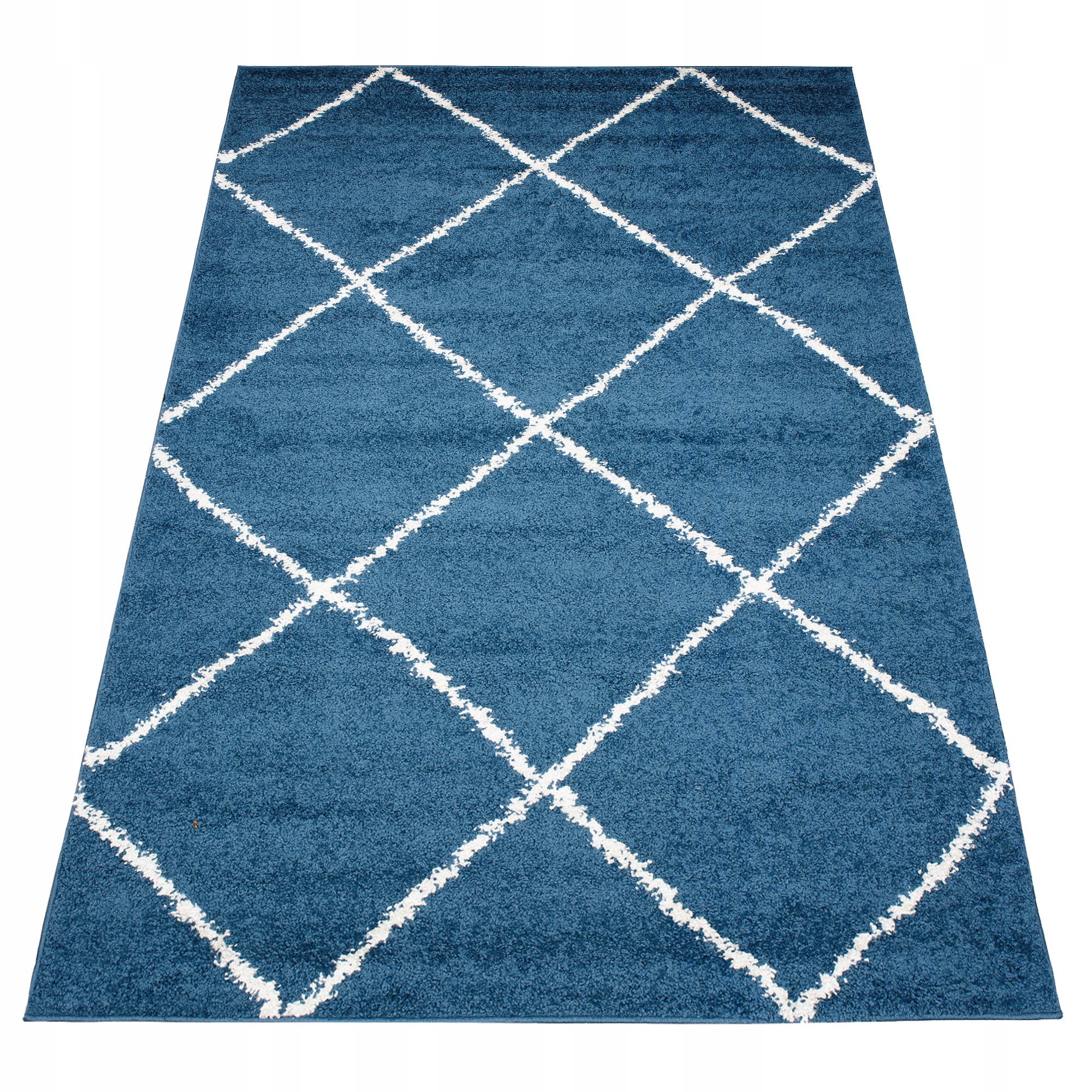 

Dywan Delhi 200x290 Modny Shaggy Gruby Wysoki 30mm