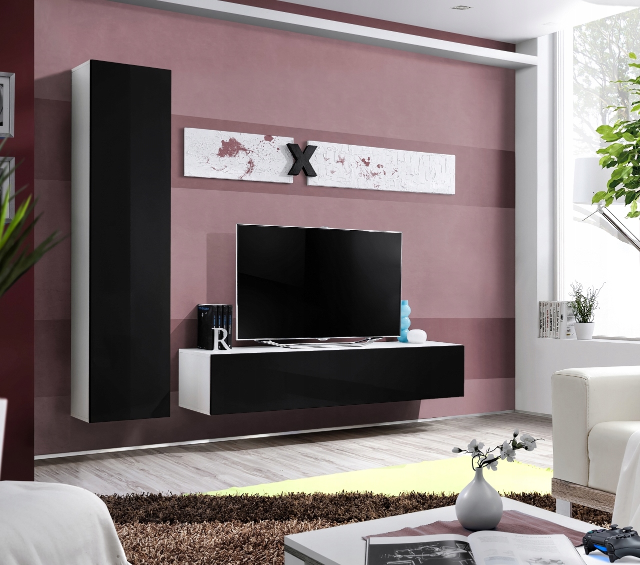 АСМ мебель стенка в гостиную