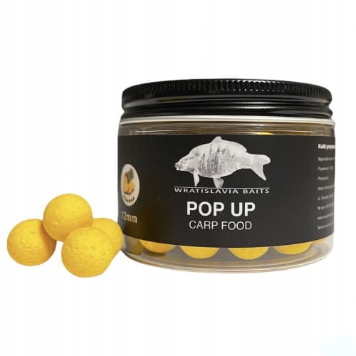 Kulki Haczykowe Wratislavia Baits Pop Up Banan 12 mm Big Carp