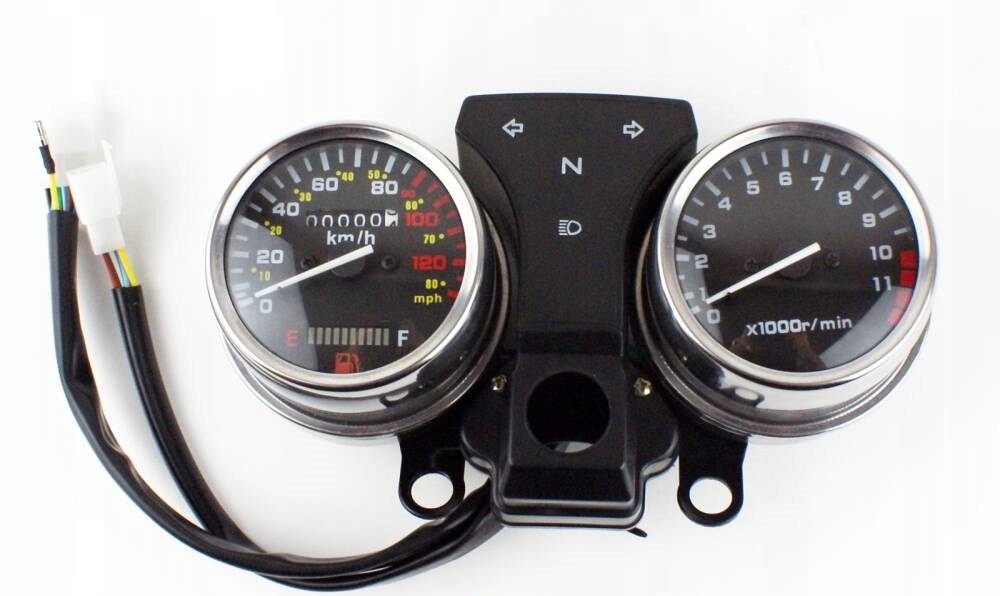 LICZNIK SZYBKOŚCIOMIERZ PRĘDKOŚCI ROMET ZETKA ZK 50 125 120km/h MECHANICZNY