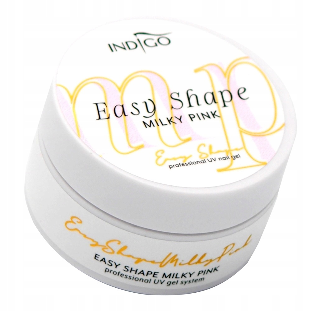 Indigo easy shape Milky Pink 50ml żel budujący