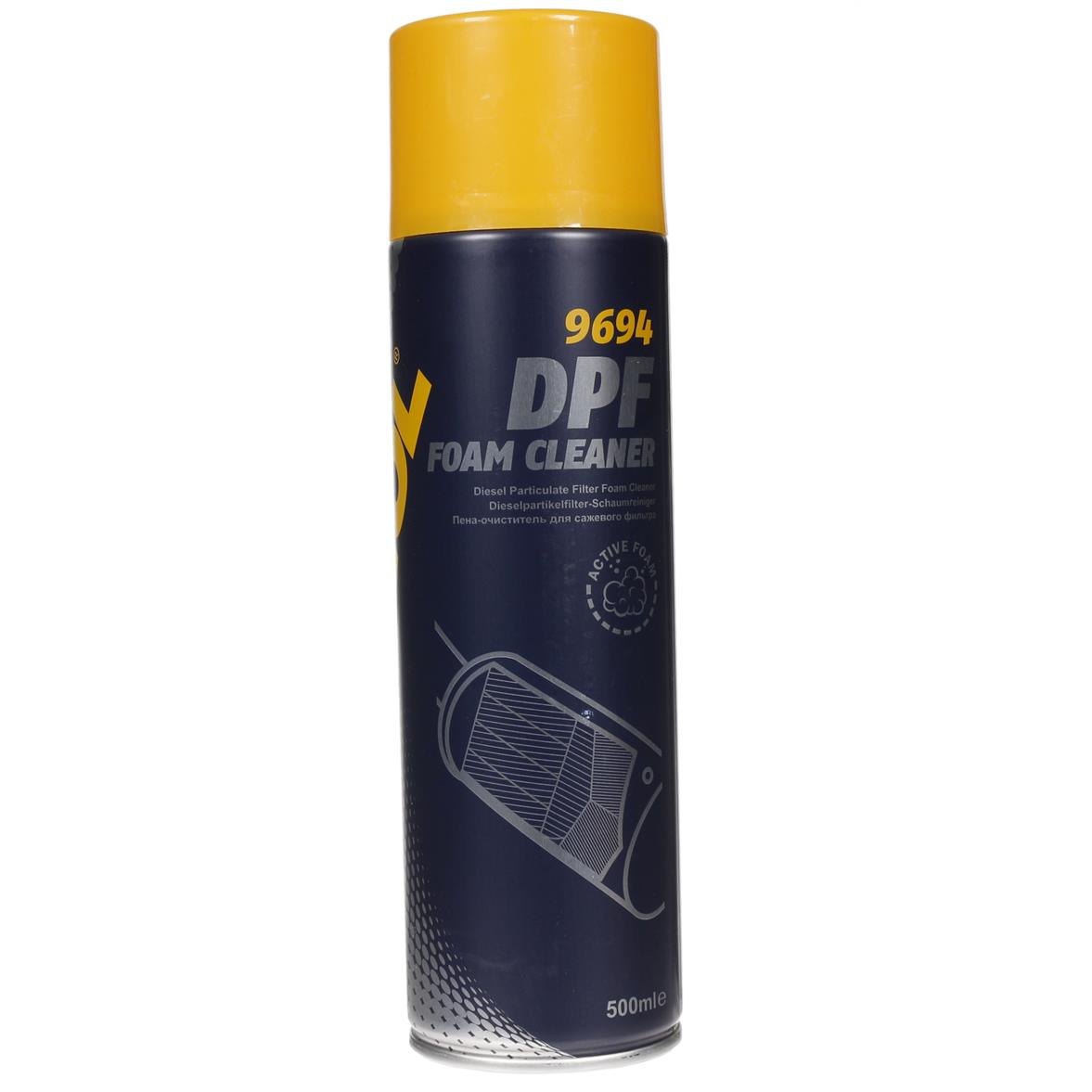 

Mannol 9694 środek preparat Czyszczenie Filtr Dpf