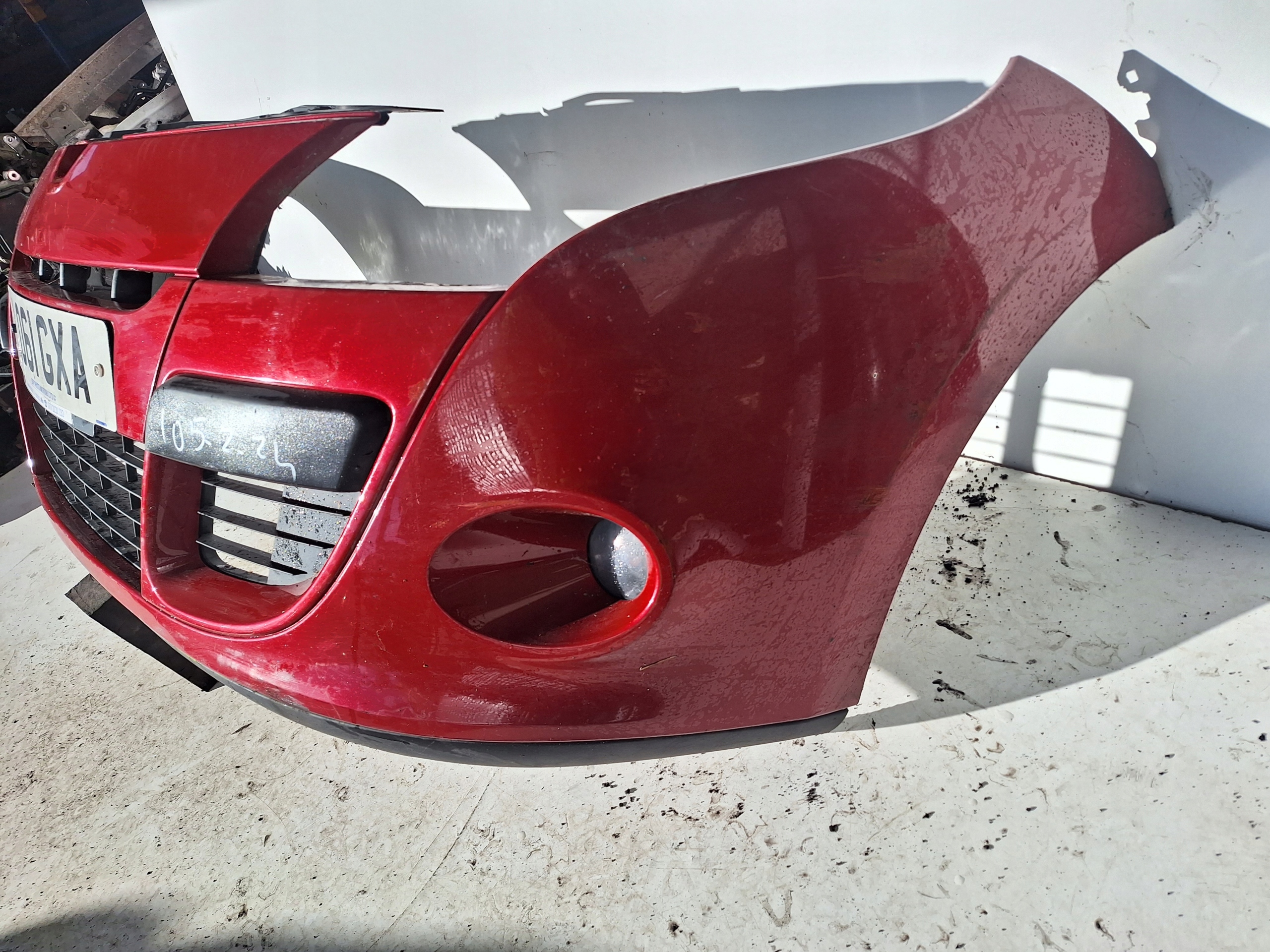 RENAULT MEGANE III COUPE 08-11 bumper