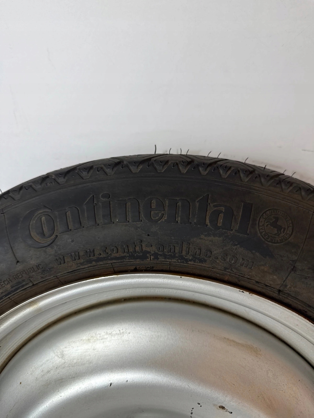 wheel spare Ford C-Max 5x108mm T125/85/R16 Et25