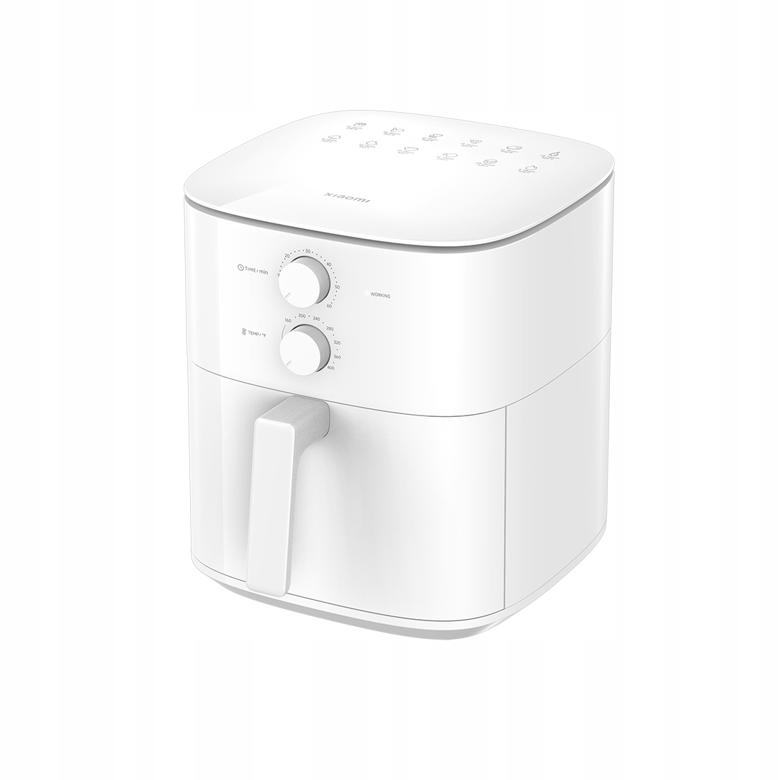 Xiaomi Air Fryer Eu Essential Moc 1550 W Pojemność 6 L Biały