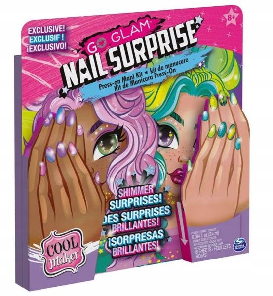 

Spin Master Coolmaker Studio Manicure Zestaw
