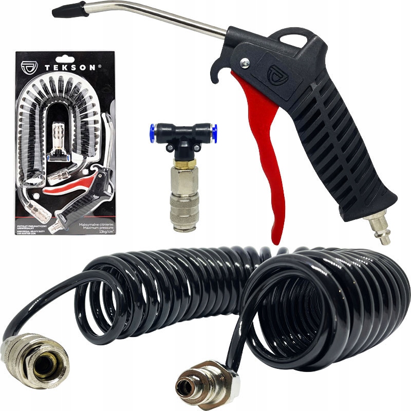 PISTOLET DO PRZEDMUCHU KABINY Z PRZEWODEM PREMIUM