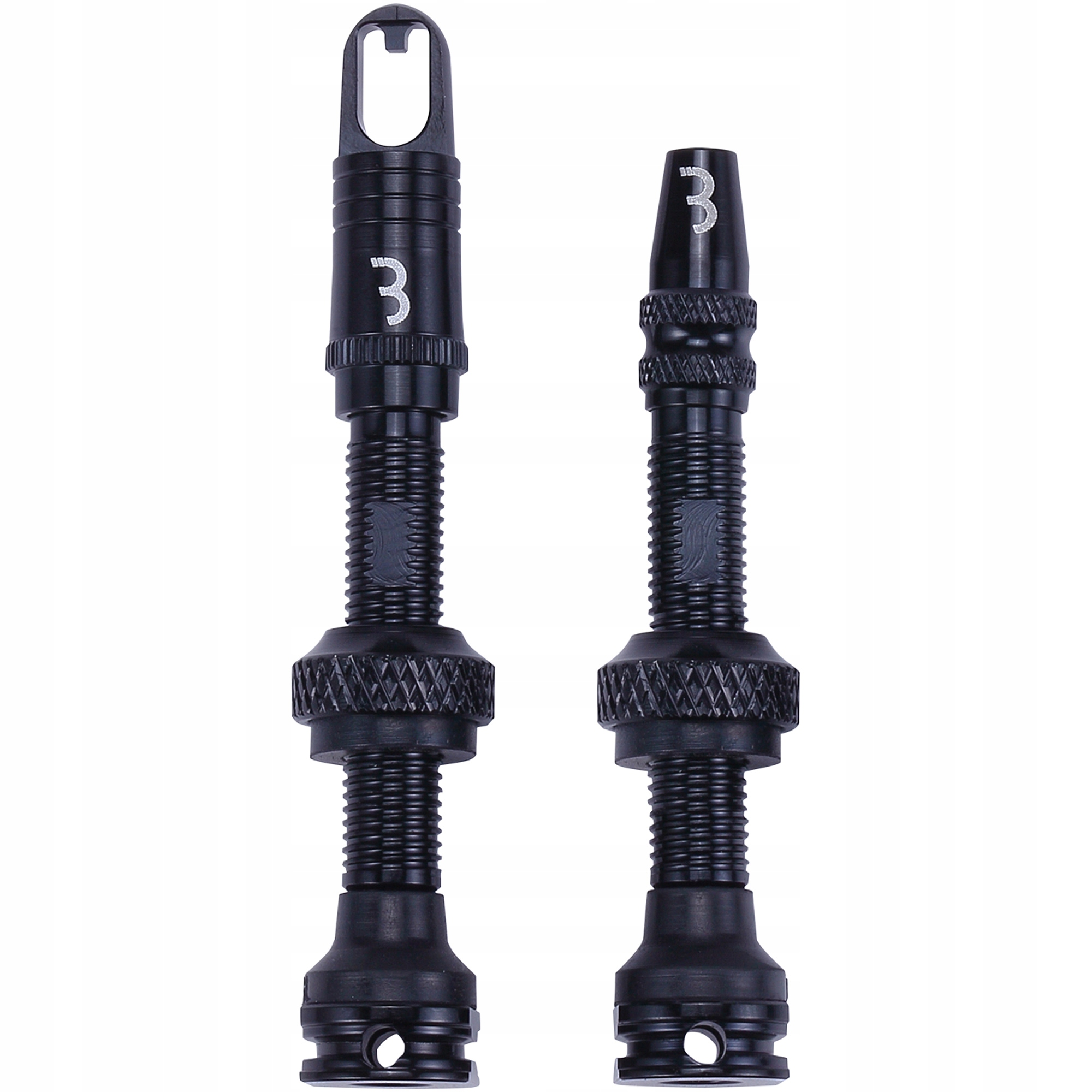 Zestaw wentyli tubeless Bbb Al Valve 2 szt. 60mm