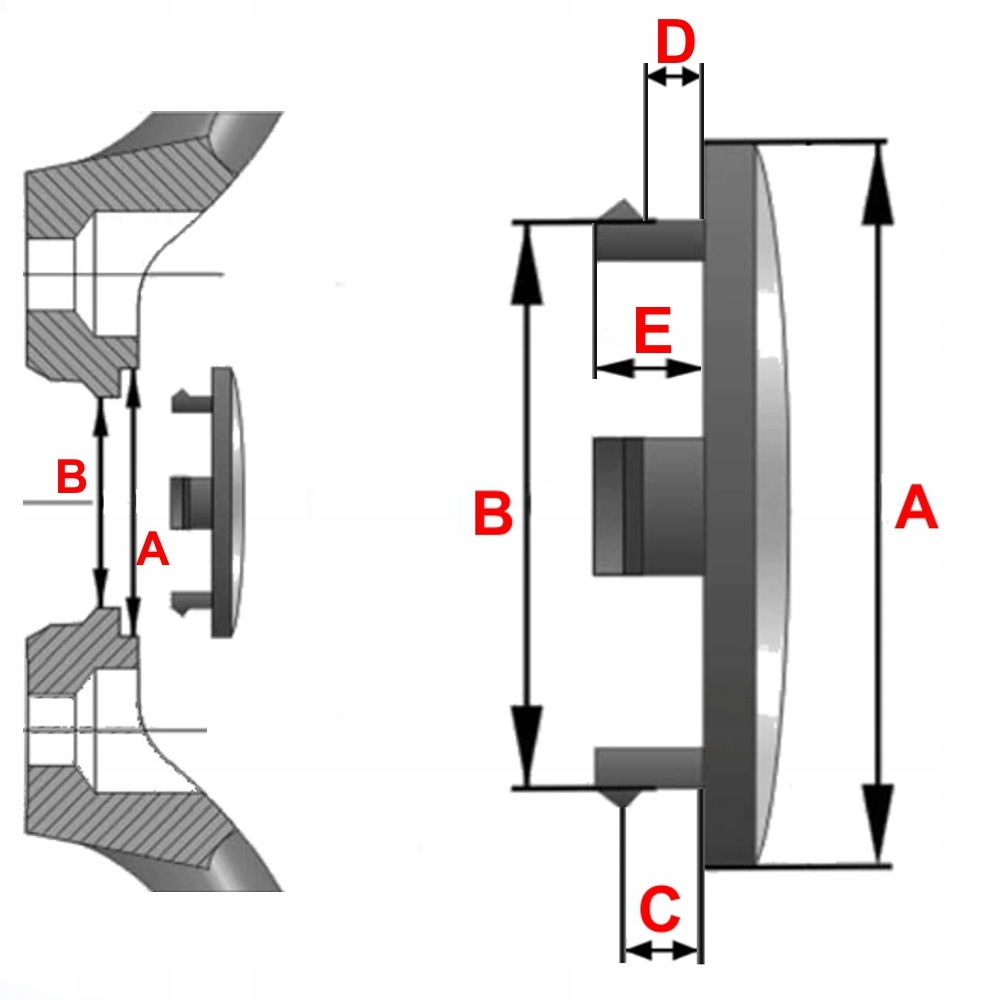 4 dekle dekielki kołpaczki OPEL 65 mm SREBRNE Emblemat marki Opel