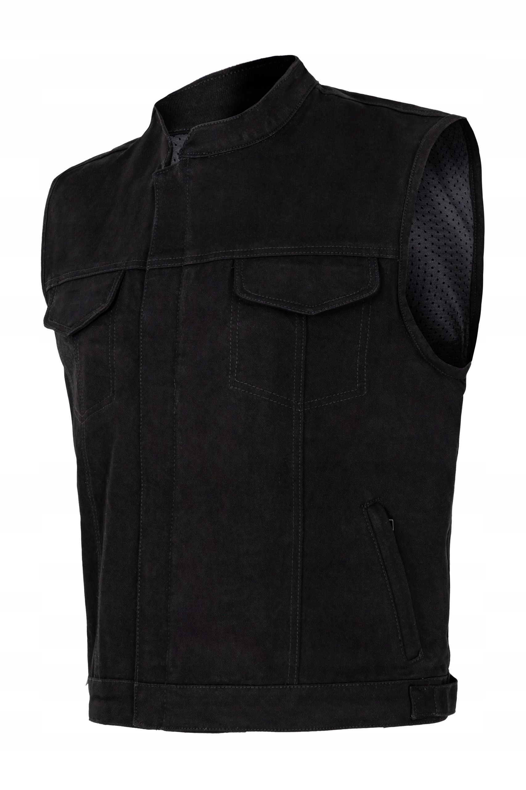 SM RACE WEAR KAMIZELKA SOA DENIM JEANS MOTOCYKLOWA SONS OF ANARCHY XXL