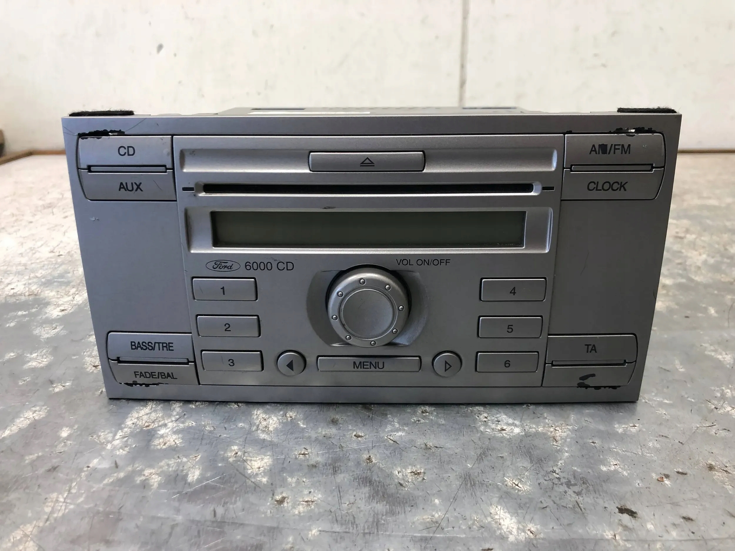 RADIO CD FORD S-MAX MK1 6M2T-18C815-AG