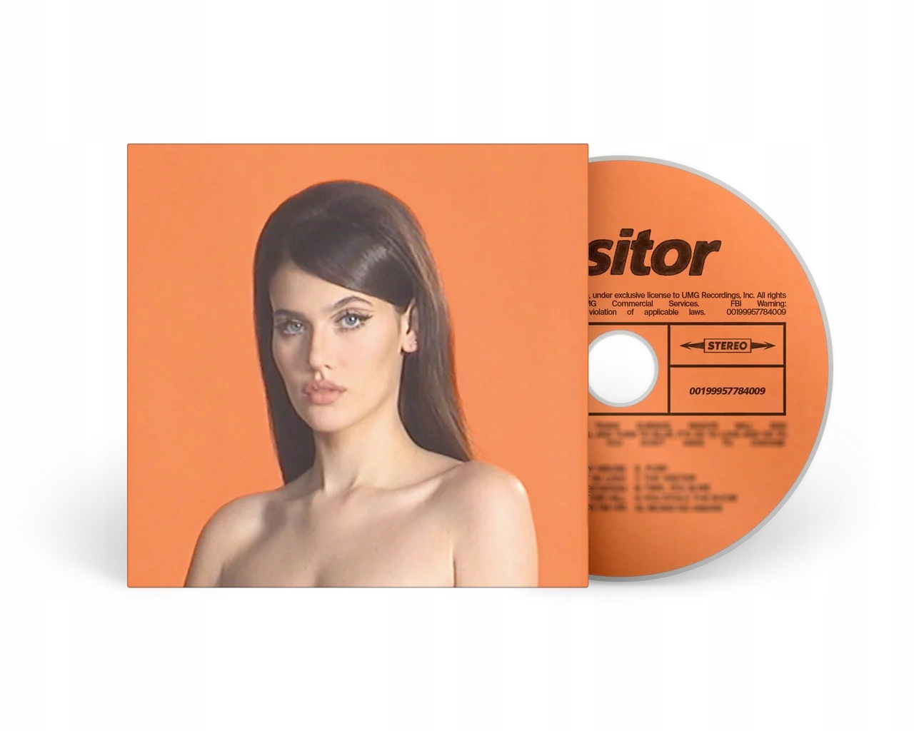 Spiro, Sienna Visitor (CD)