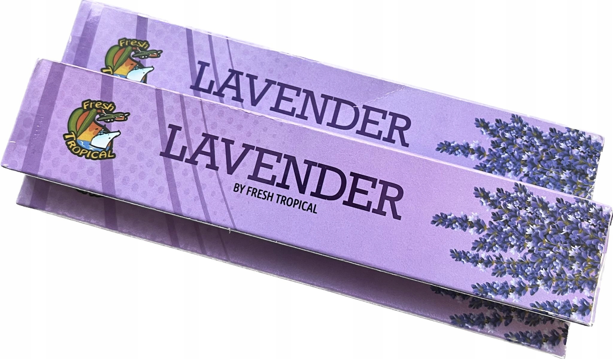 

Kadzidełka Lavender Fresh Tropical (15 szt.)