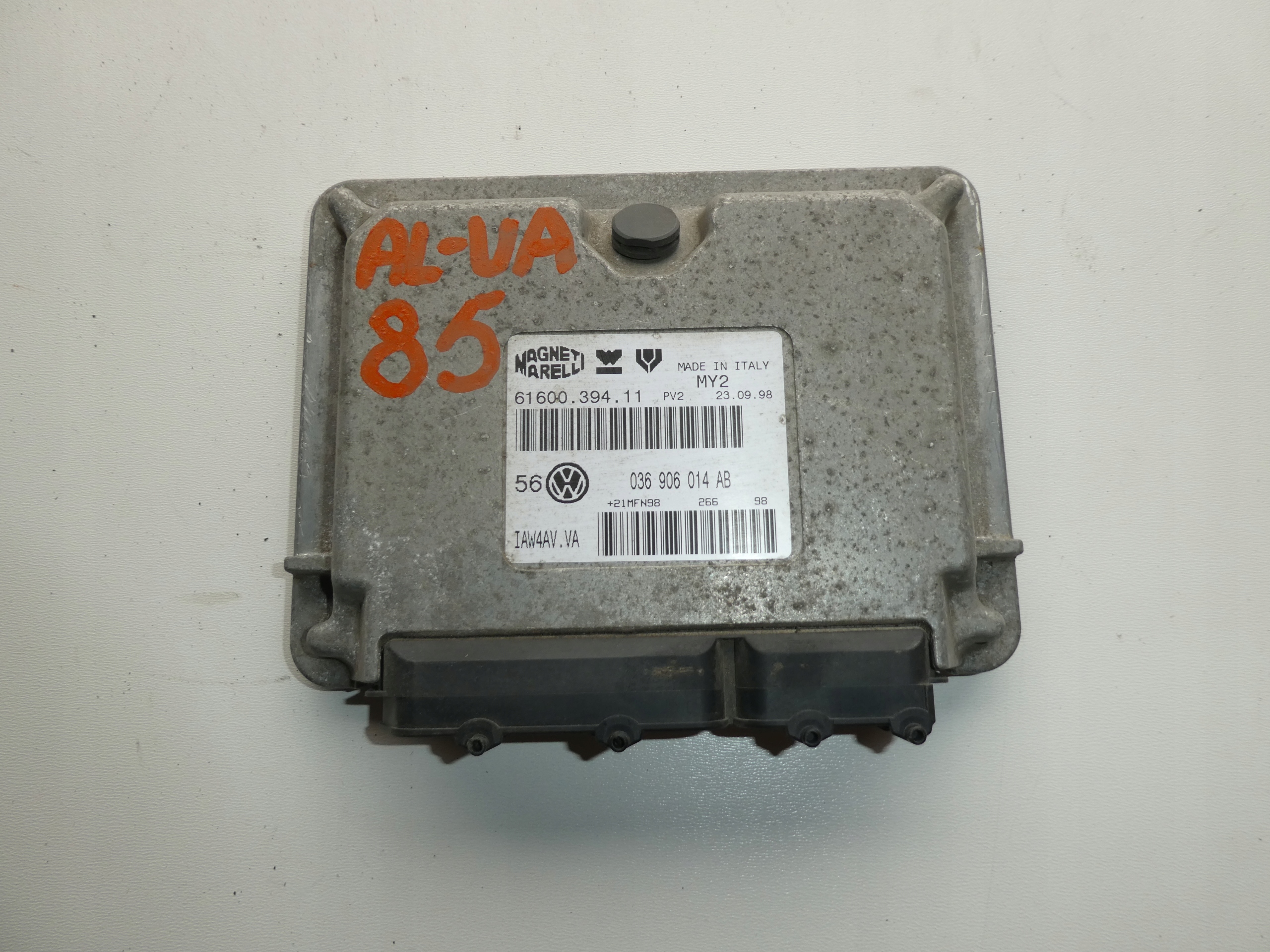 COMPUTER MOTORE VW GOLF IV 4 036906014AB