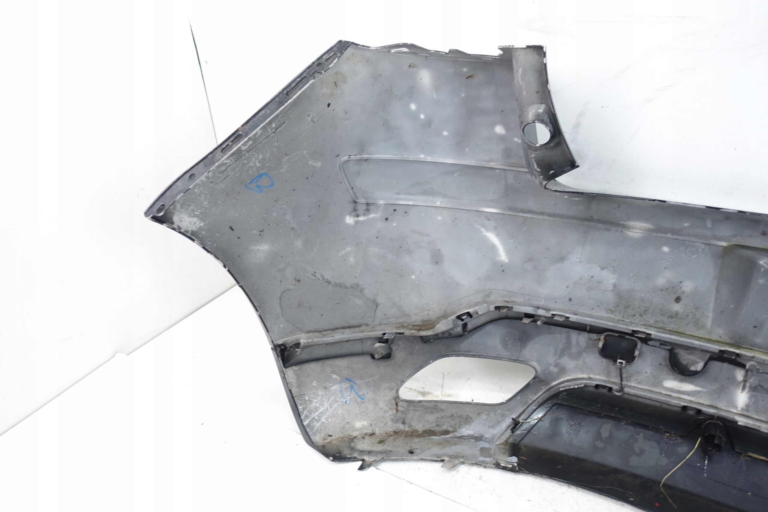 bumper rear part rear CITROEN C4 COUPE and 2004