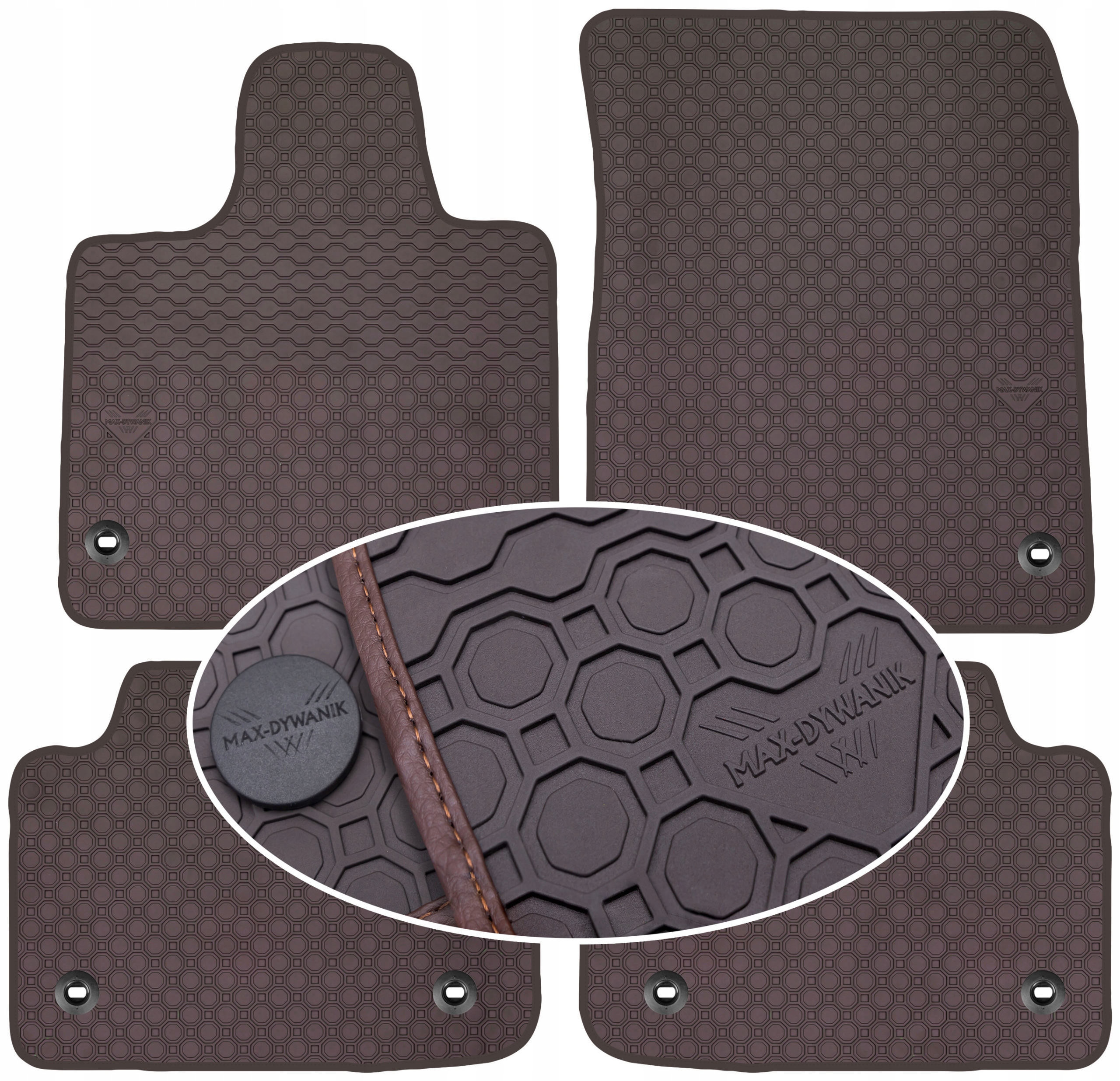 Jaguar I Pace 2018 Koberce Bronzové