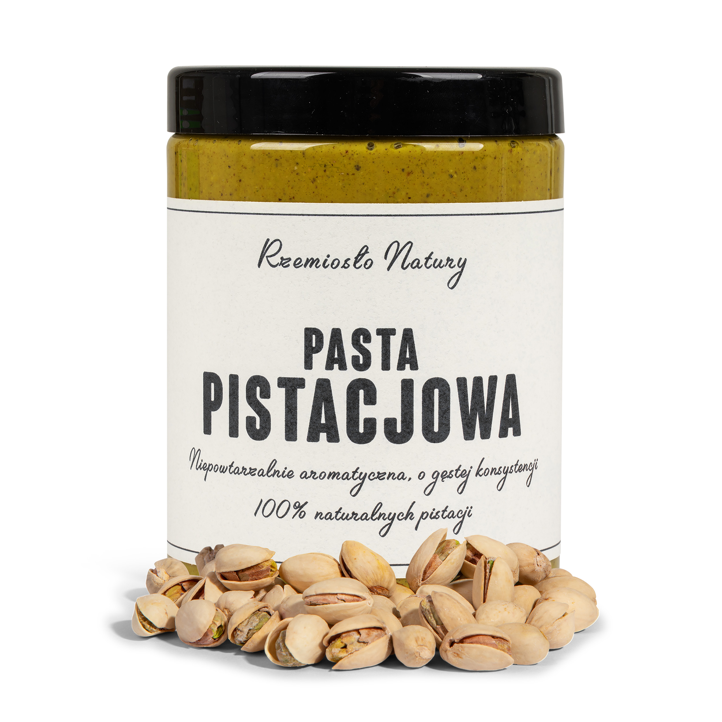 Pasta Pistacjowa 100% Miazga Z Pistacji 1KG Rzemiosło Natury