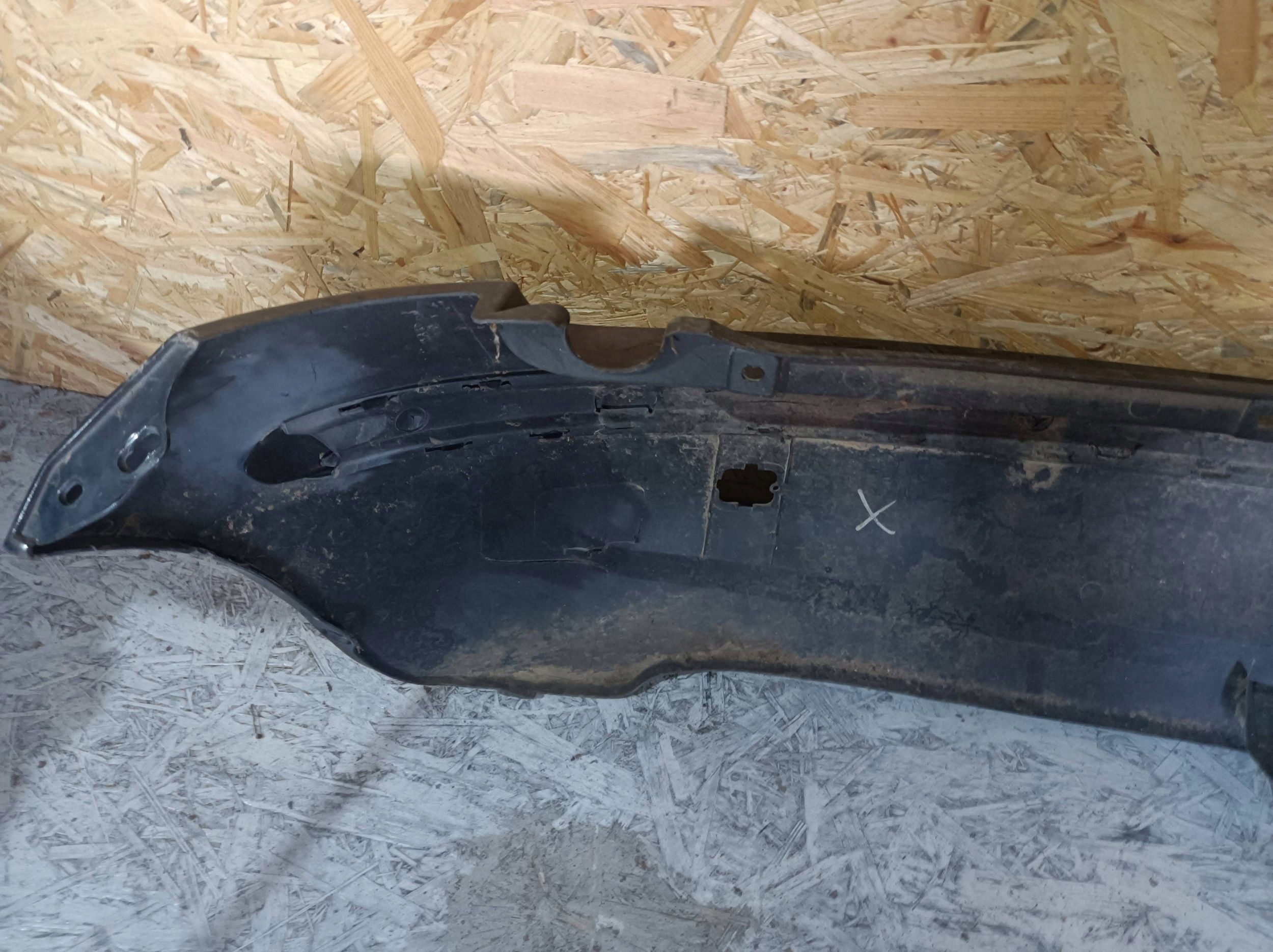 bumper rear Fiat Panda II 735313246