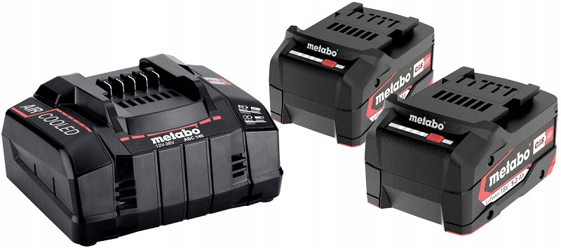 Akumulator Li-Ion Metabo 18 V 0 Ah