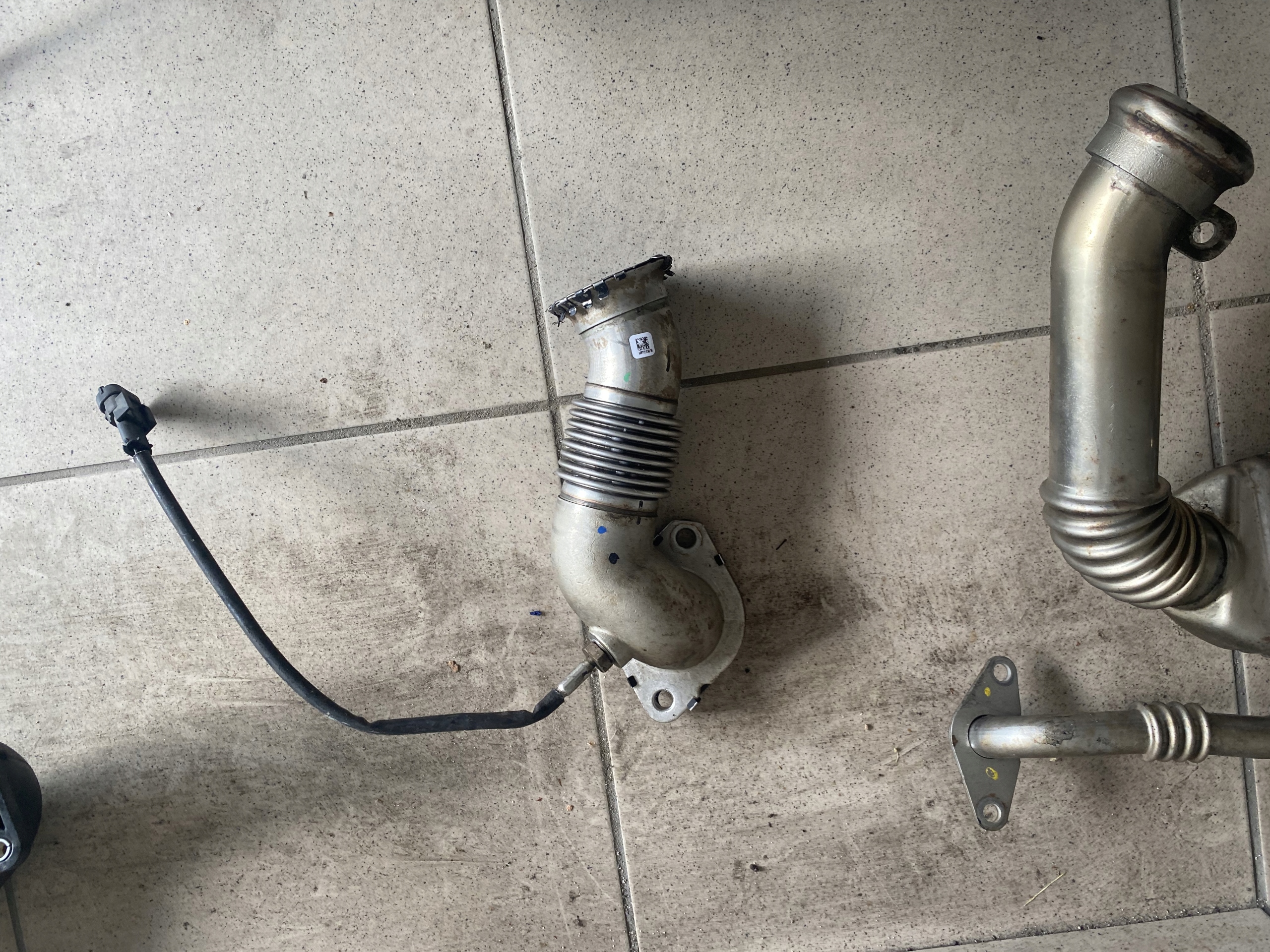 FIAT DUCATO Iveco Daily 2.3d трубки газа