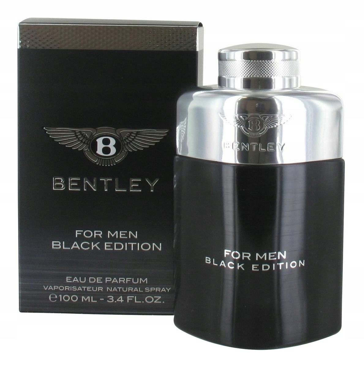 Bentley For Men Black Parfémovaná voda 100 ml