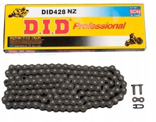 DID428NZ-118 - ПРИВОДНИЙ ЛАНЦЮГ DID 428 NZ 118 ЛАНОК