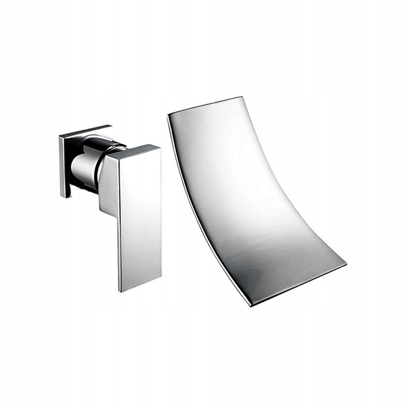 Mexen Celia podomítková umyvadlová baterie, Chrom