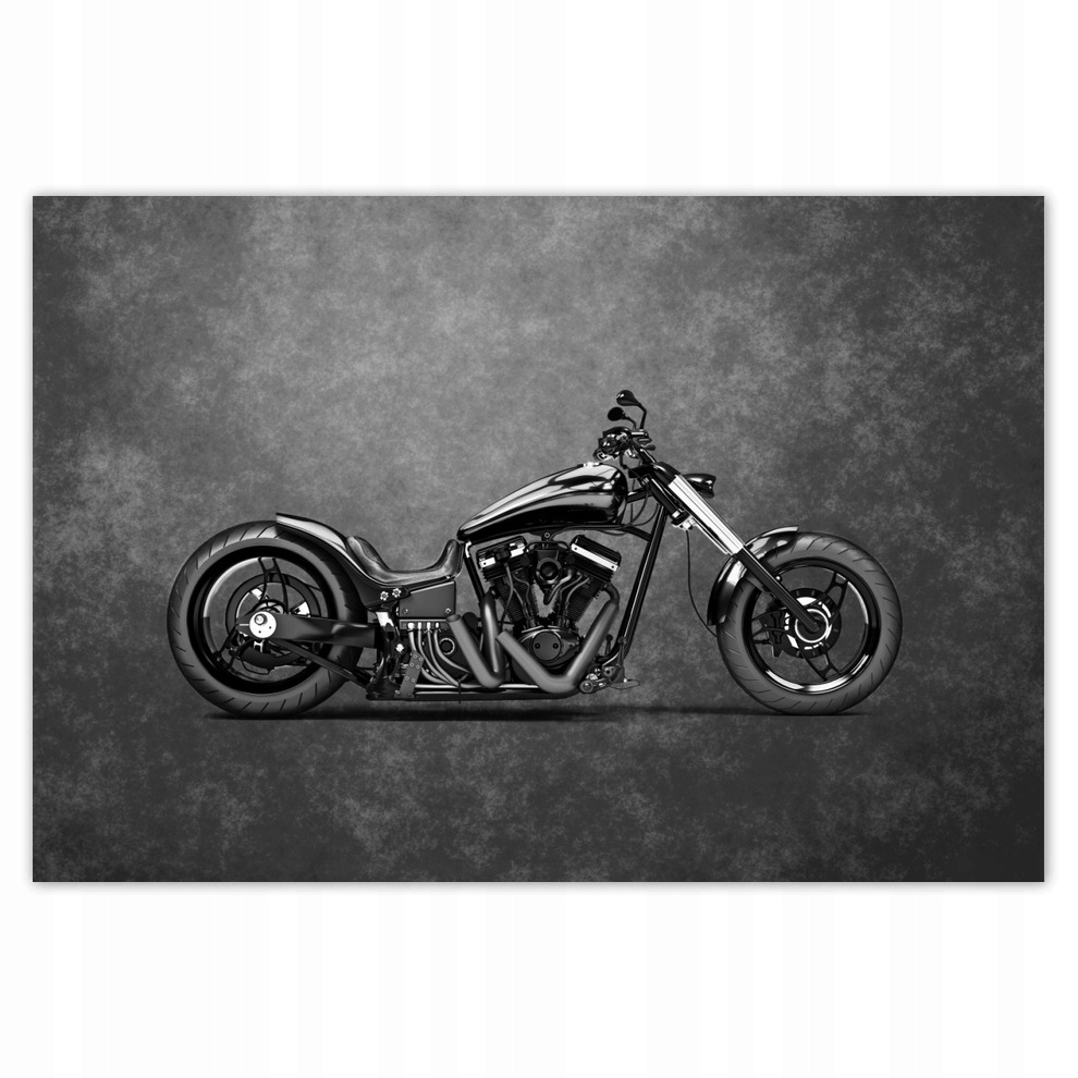 

Naklejki 155x105 Chopper Motor Motocykl