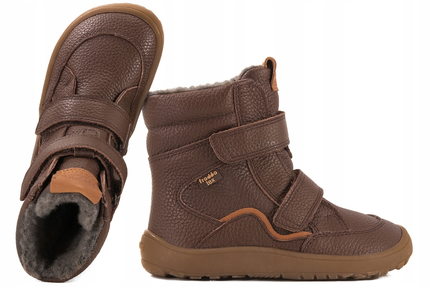Froddo G3160246-2 Barefoot Śniegowce Trzewik Zimowe Wodoodporne Membrana 26