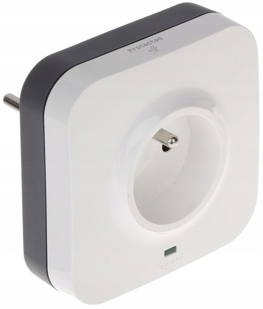 Obmedzovač Prepätia LE-50670 2P+Z 2 x RJ45 3500 W Legrand