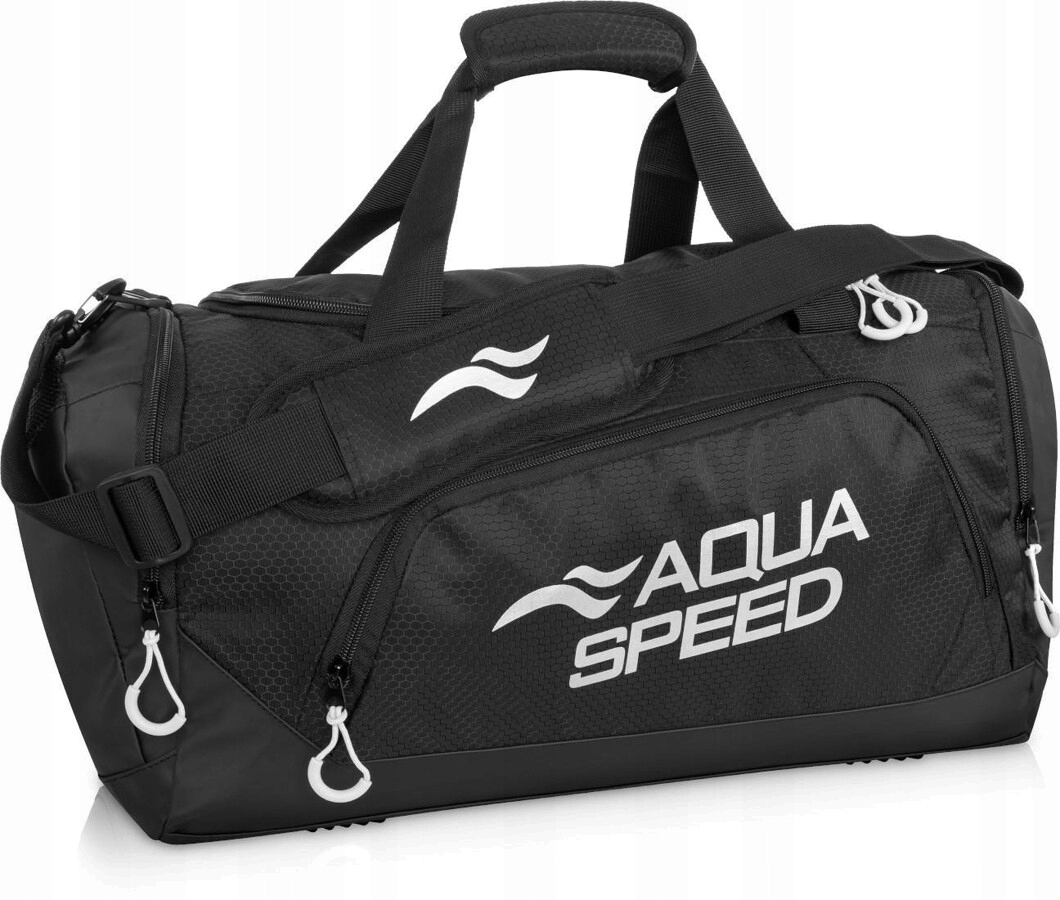 Torba sportowa Aqua Speed roz.M kol. 07 Czarna 34l