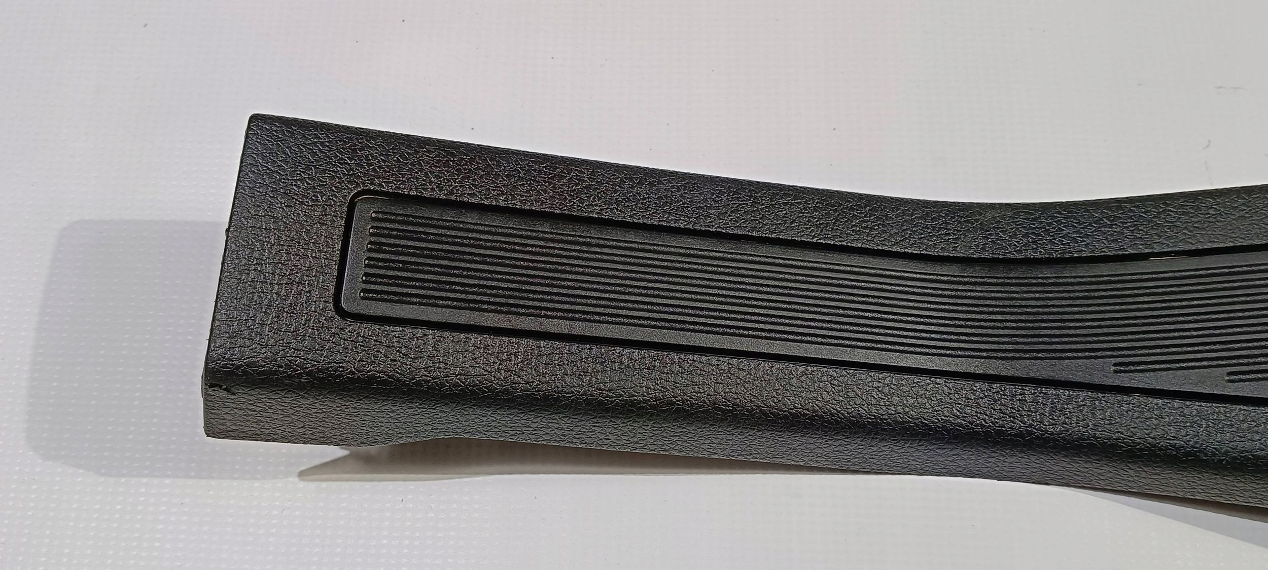 cap moulding cover of the threshold right right rear part rear Ford Flex 2011-2019
