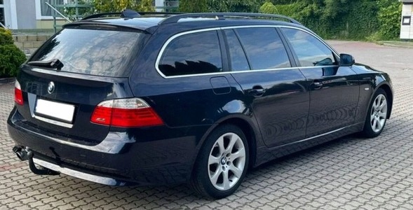 STEINHOF HAK HOLOWNICZY+WIĄZKA BMW 5 SERIA V E61 KOMBI+E60 SEDAN 2003do2010 Numer katalogowy producenta B-055