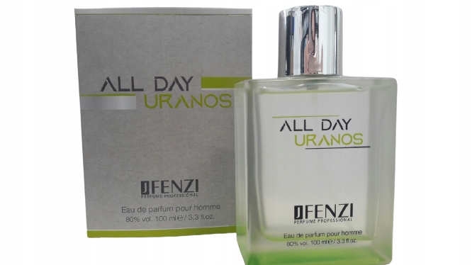 JFenzi-URANOS ALL DAY 100 ml Nowość! EDP
