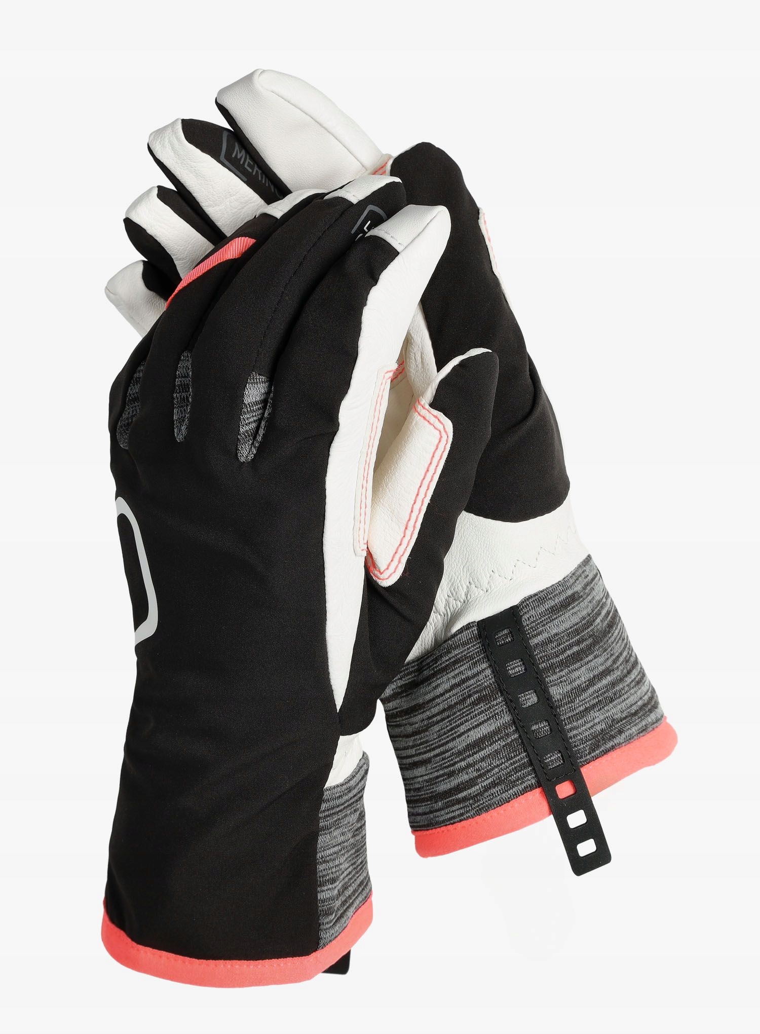 Dámské rukavice Ortovox Tour Glove black raven Xs