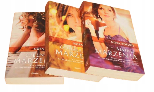 Nora Roberts Trylogia Marzeń