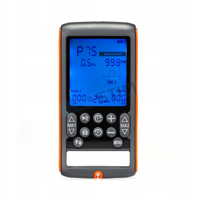Masażer Elektrostymulator TENS EMS IFS MET 75prog. Kod producenta K.ECO100